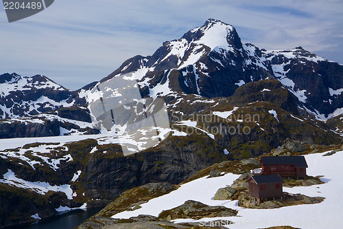 Image of Norwegian mountains