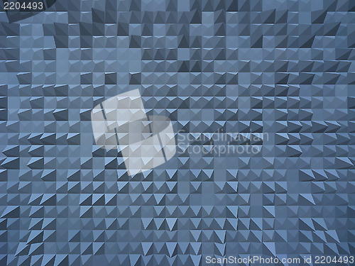 Image of blue abstract and unusual background