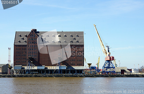 Image of Granary Shipping Port