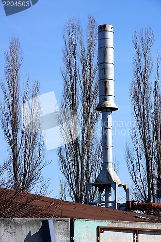 Image of Metal pipe