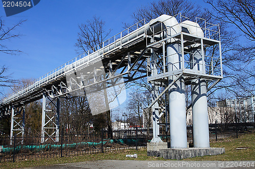 Image of Pipe-bridge
