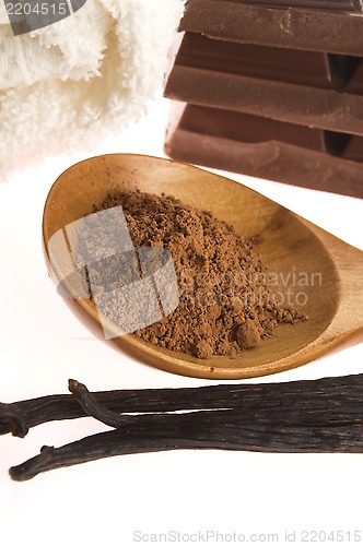 Image of spa chocolate aromatherapy items