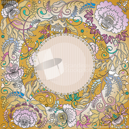Image of floral design
