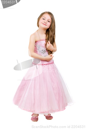 Image of Cheerful little girl