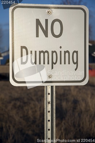 Image of No Dumping