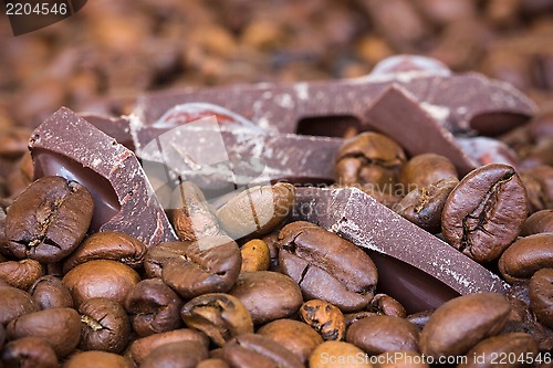 Image of Coffee and chocolate