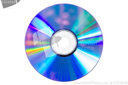 Image of Empty compact disc