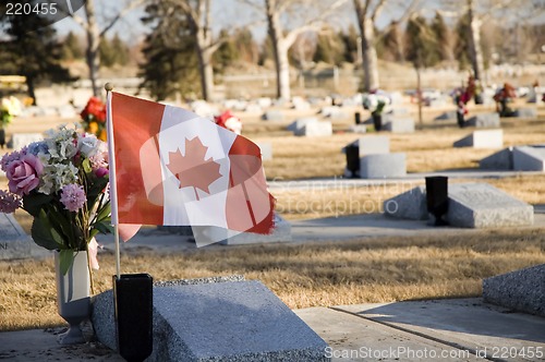 Image of Army veteran grave