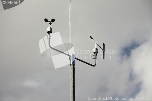 Image of Weather station