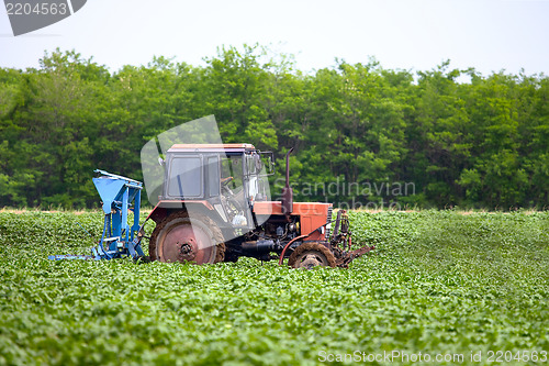 Image of Tractor