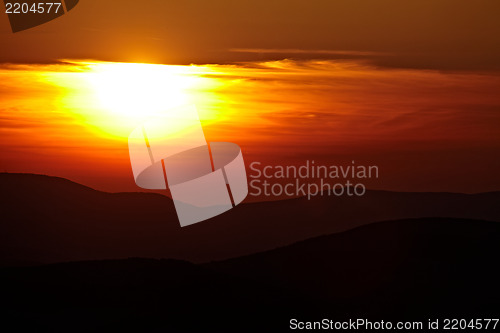 Image of Sunset