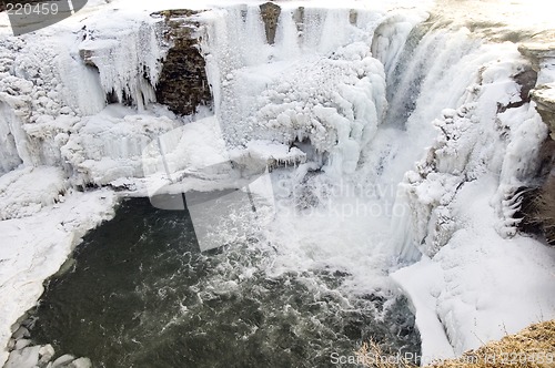 Image of Icy waterfalls 2