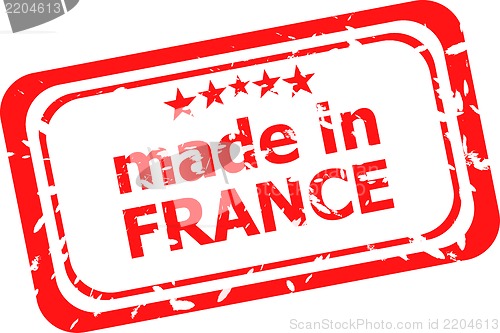 Image of Made in France stamp