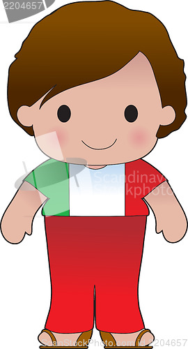 Image of Poppy Italian Boy