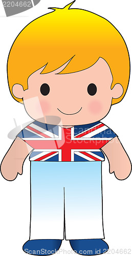 Image of Poppy British Boy