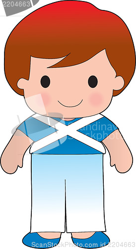 Image of Poppy Scotland Boy