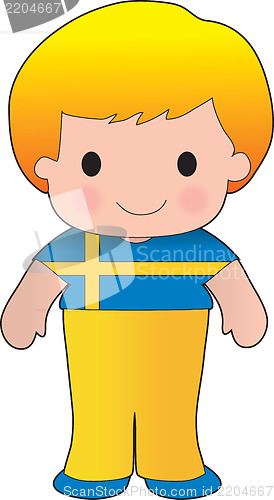 Image of Poppy Sweden Boy