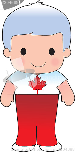 Image of Poppy Canadian Boy