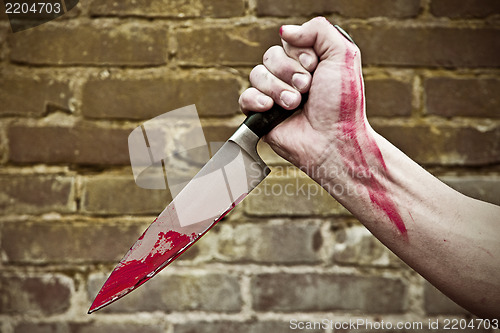 Image of Stabbing knife