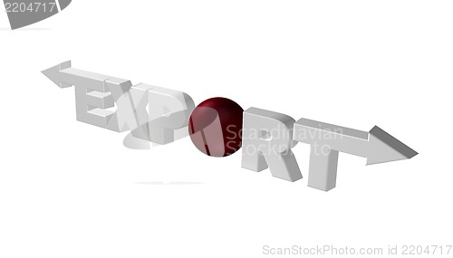 Image of export