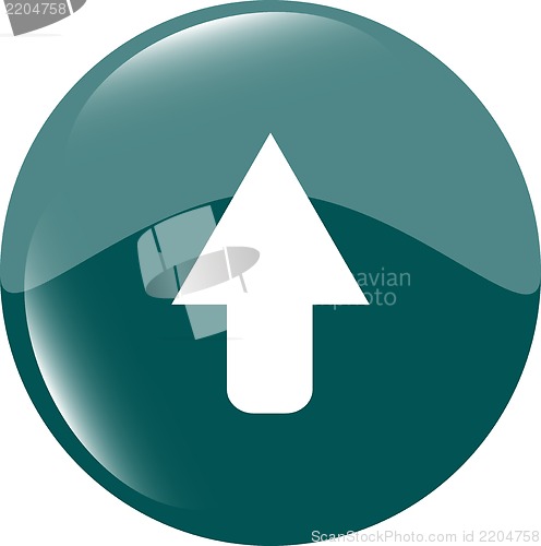 Image of icon arrow - web button