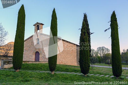 Image of church of sant antoni de codines centelles