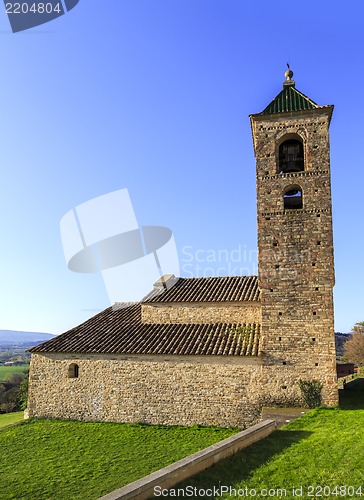 Image of church of Sant Vicent de Malla