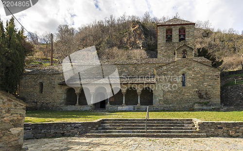 Image of Parish Church of Sant Jaume de Queralbs