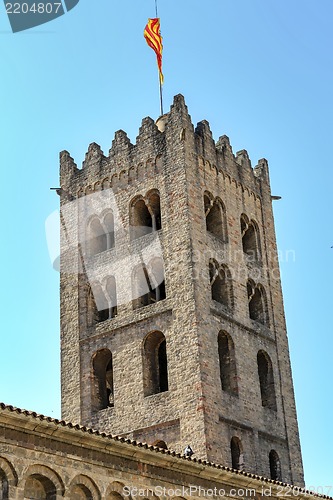 Image of Ripoll monastery south Tower