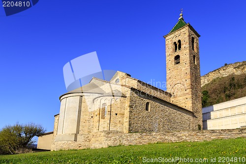 Image of church of Sant Vicent de Malla