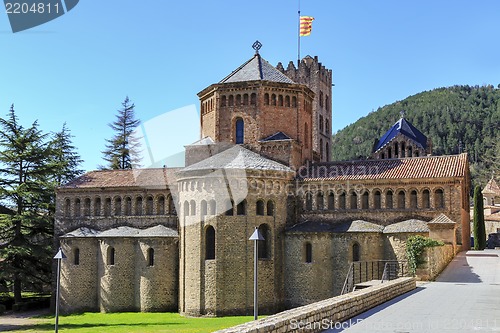 Image of Ripoll monastery cimborio