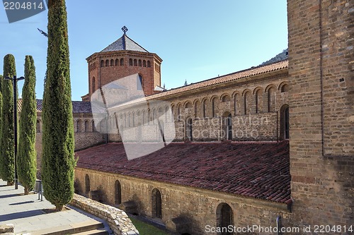 Image of Ripoll monastery cimborio