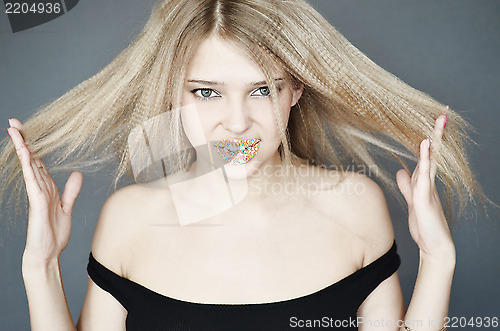 Image of woman portrait