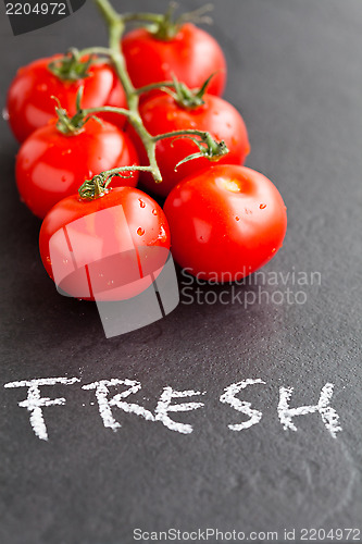 Image of Fresh tomatoes