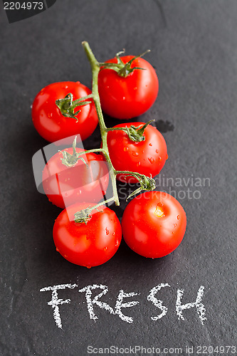 Image of Fresh tomatoes