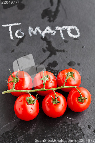 Image of Fresh tomatoes