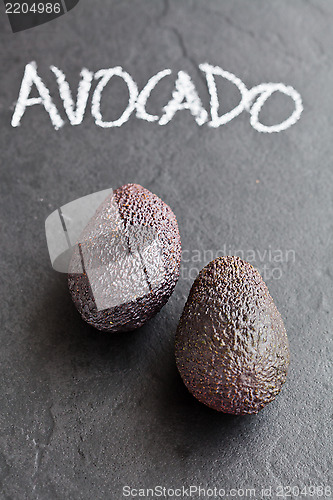 Image of Fresh whole avocados
