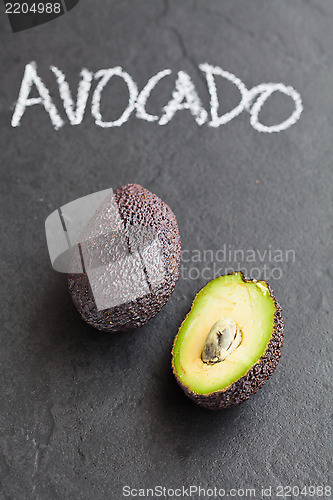 Image of Fresh avocado