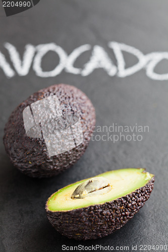 Image of Fresh avocado