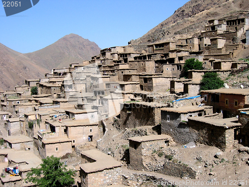 Image of Morroco village