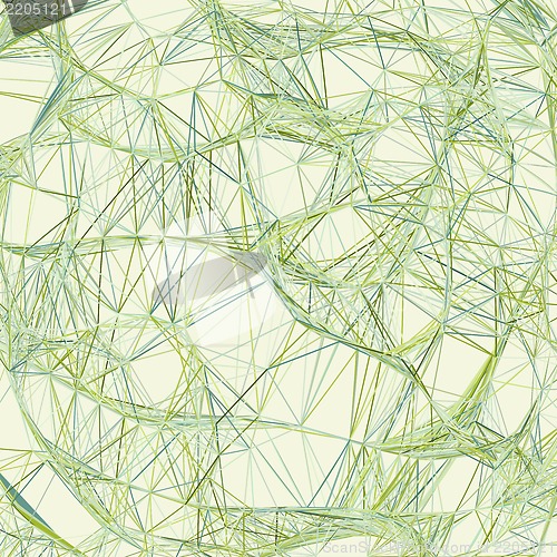 Image of Abstract Colorful lines on neutral. EPS 8