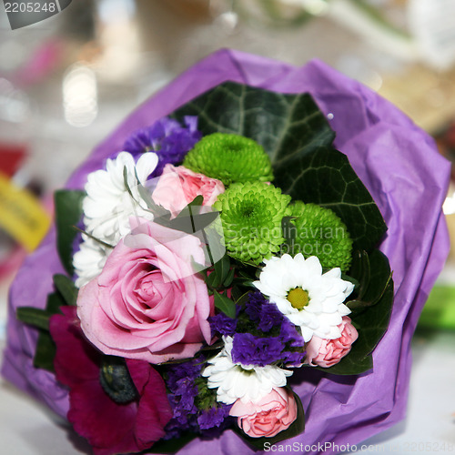 Image of Flower bouquet