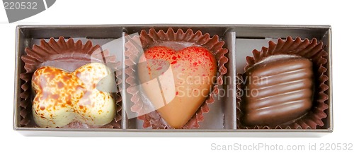 Image of Fancy Valentine chocolates