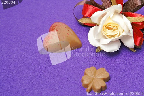 Image of Valentine still life