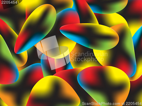Image of Abstract shiny background 