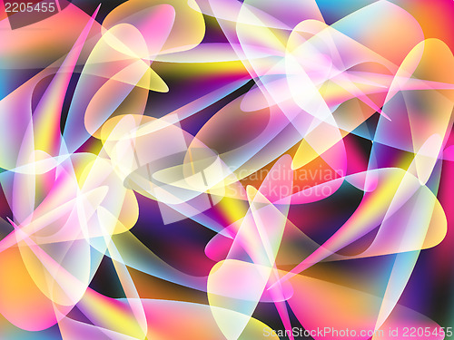 Image of Abstract shiny background 