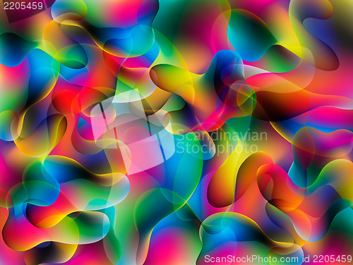 Image of Abstract shiny background 