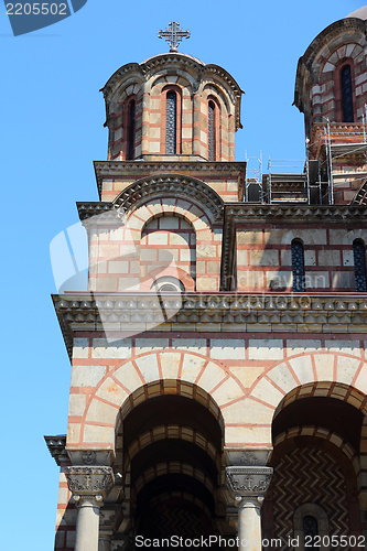 Image of Belgrade - Serbian Orthodox church