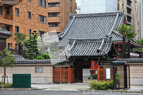 Image of Temple in Osaka