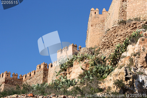 Image of Alcazaba in Almeria